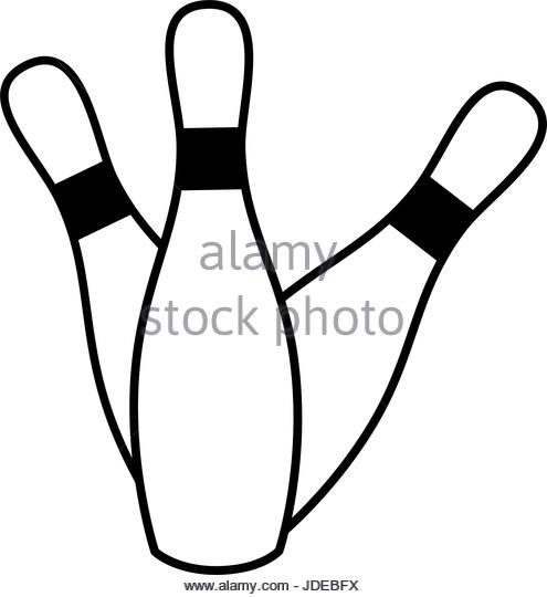 495x540 Bowling Pins Set Stock Photos Amp Bowling Pins Set Stock Images