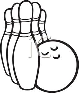 255x300 Pins And A Bowling Ball