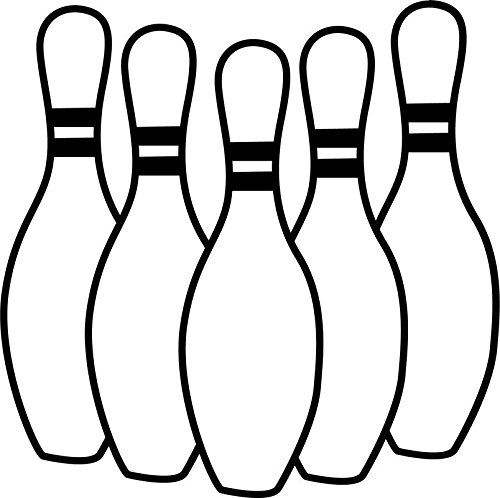 Bowling Pins Drawing at GetDrawings | Free download
