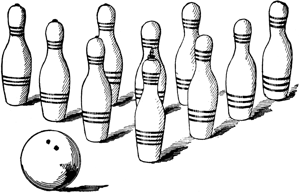 1024x661 Bowling Clipart Etc