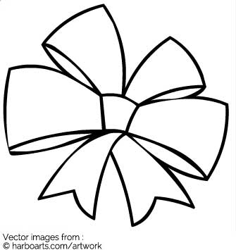 335x355 Download Double Ribbon Bow