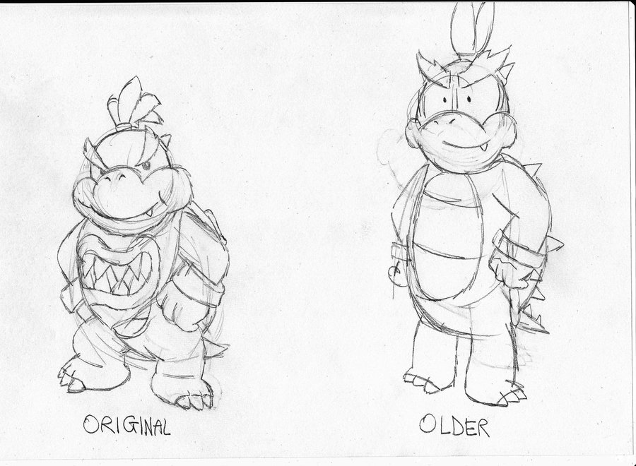 900x660 Bowser Jr Designs By Dannywaving