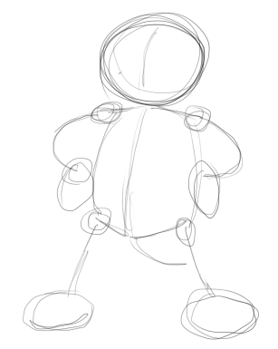 307x385 How To Draw Bowser Jr. Hubpages