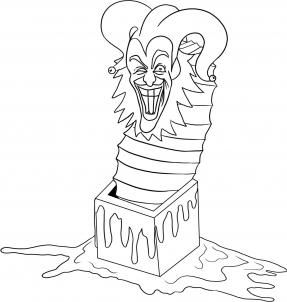 287x302 How To Draw A Jack In The Box Step 6 Drawing Projects