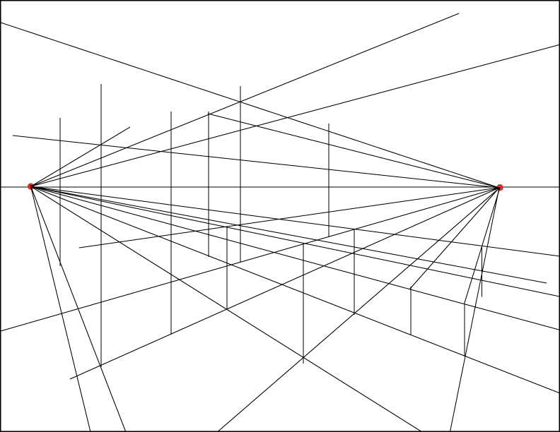792x612 Two Point Perspective Beginner's School