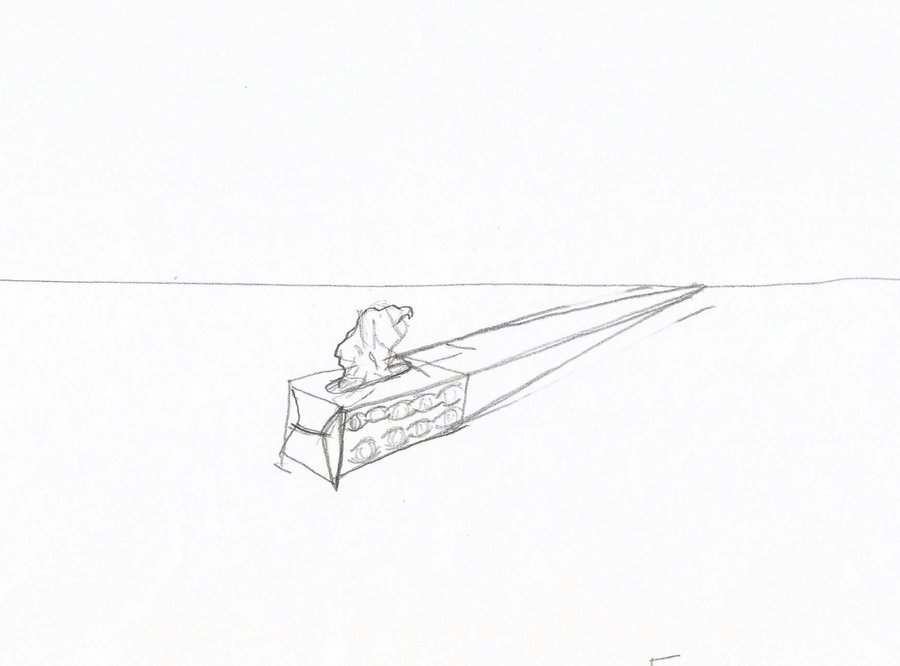 900x666 Day 13 Part 4 Tissue Box In Perspective By Decoraai