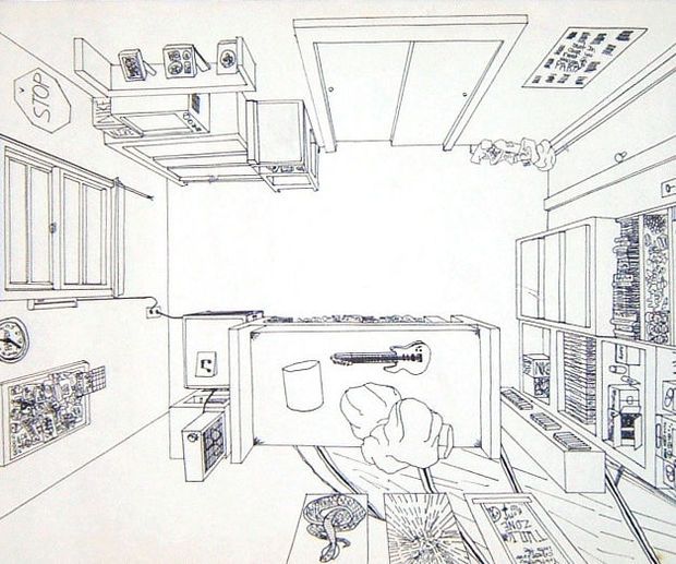 Box Perspective Drawing_