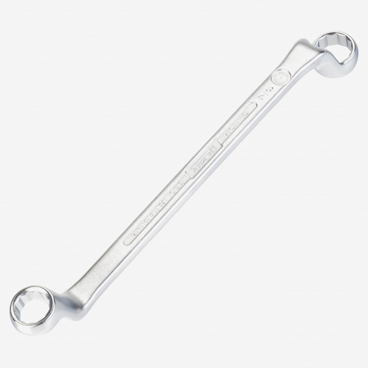 1280x1280 Hazet 630a 58x34 Double Box End Wrench Offset 58 X 34