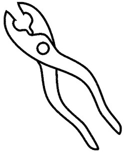 250x305 Open Box Wrench Coloring Pages