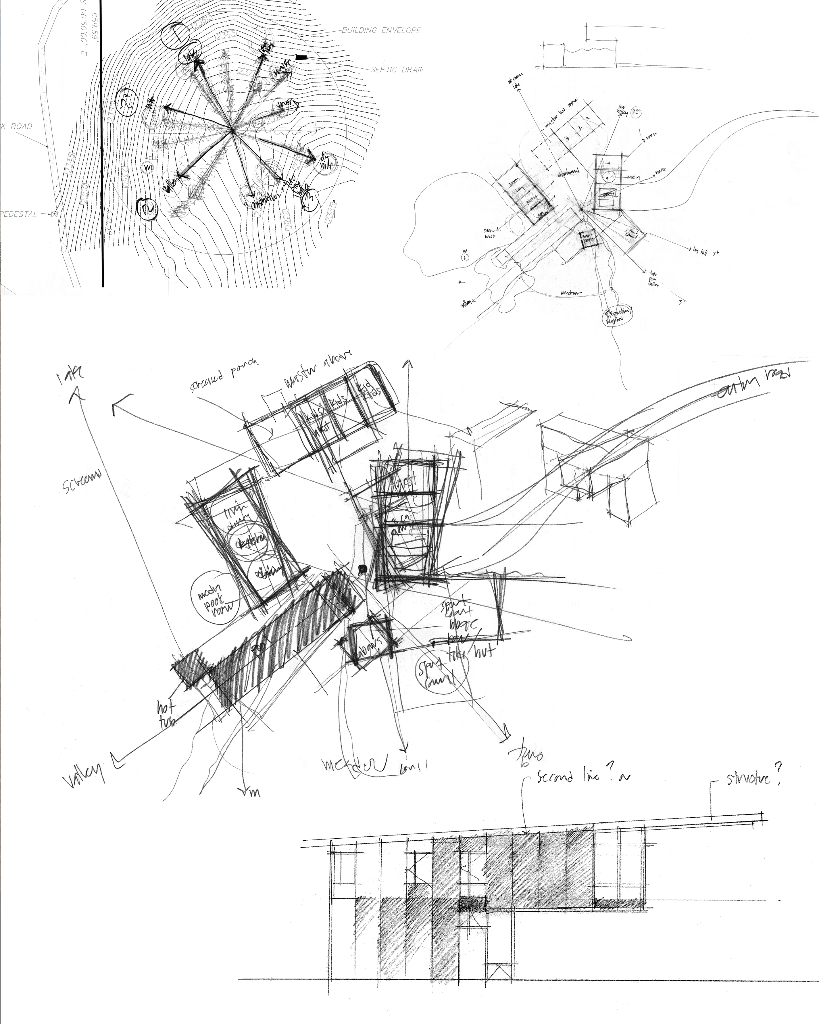 2850x3563 How Architecture Is Born 8 Pencil Sketches By Tom Kundig And