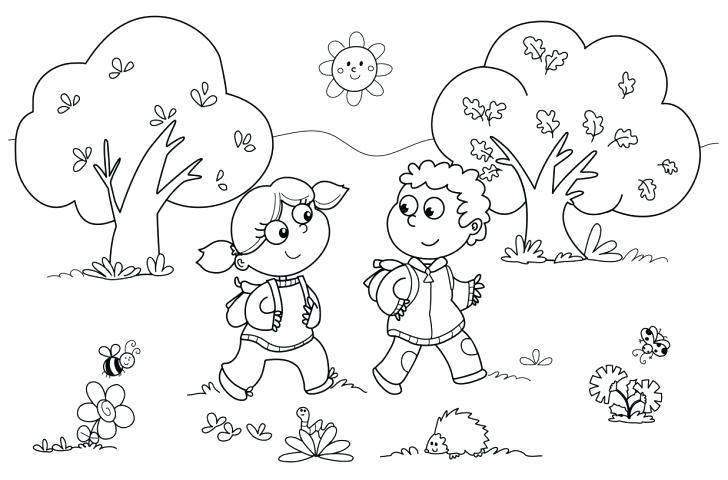 728x480 Remarkable Marvellous Child Praying Coloring Page Image Kids