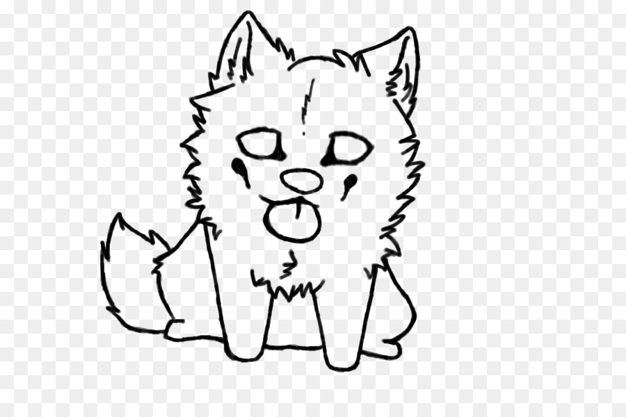 900x600 Boxer Whiskers Black And White Line Art Clip Art