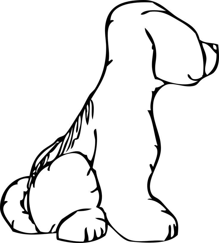 736x817 The Best Dog Line Drawing Ideas On Dog