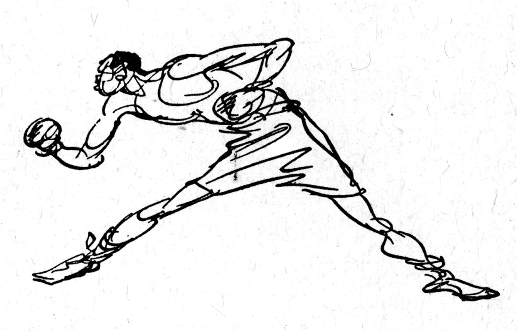 1644x1058 Boxer Cartoon Drawings How To Draw A Boxer (Sports)