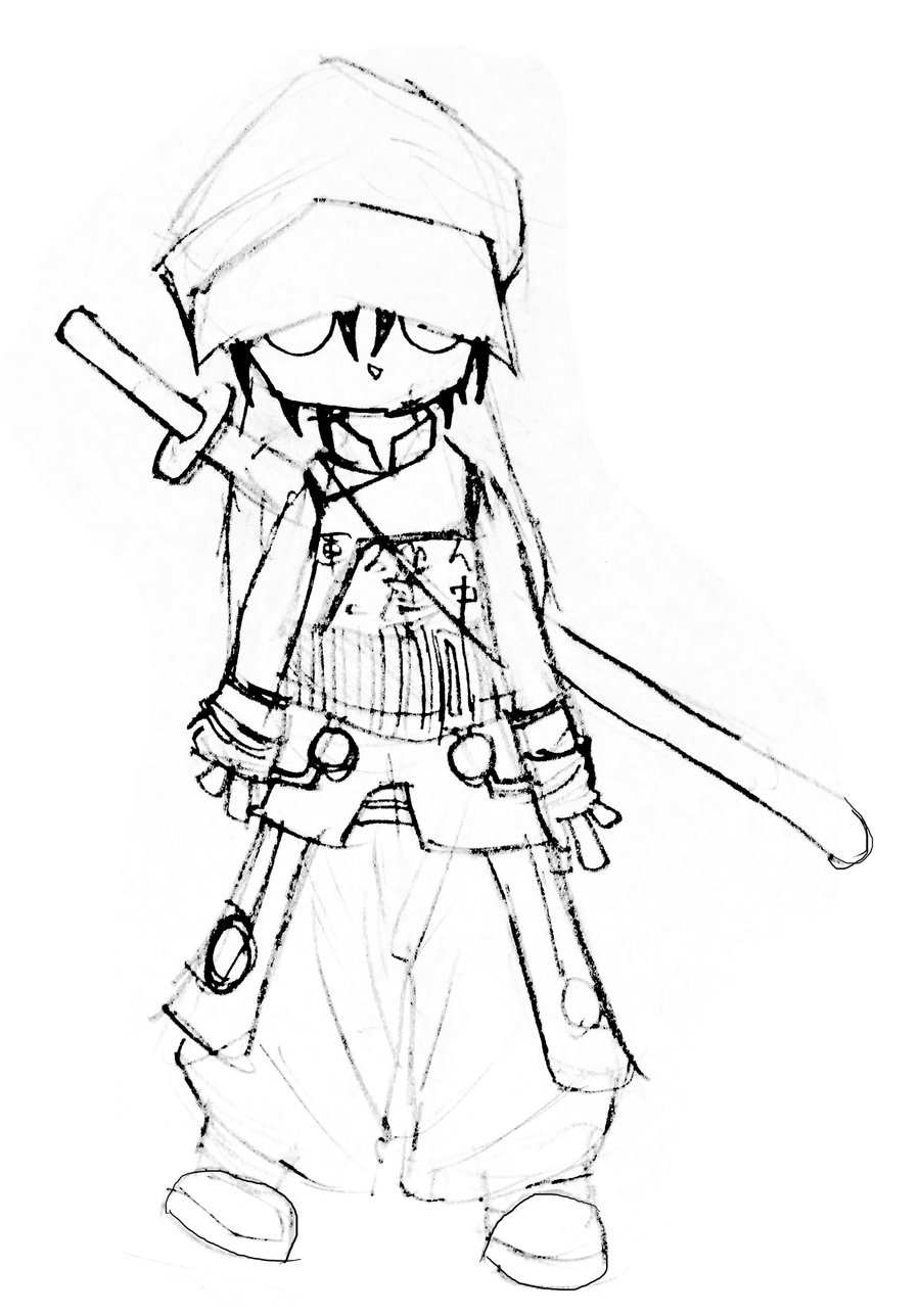 900x1288 Boxer Fighter (Boxer Rebellion) By L Paperglass L