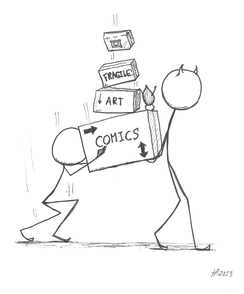 830x1000 Moving Day Hp Comic Hp Comics And Artworks