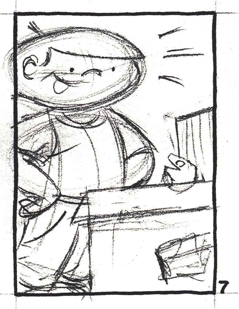 776x1003 Pencil Drawing For My Microcomic, The Toy Box My Drawings