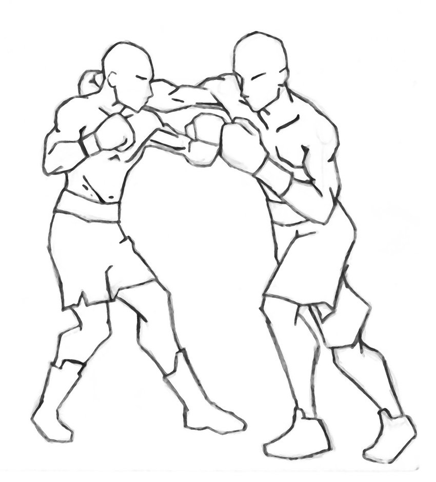 Boxing Drawing