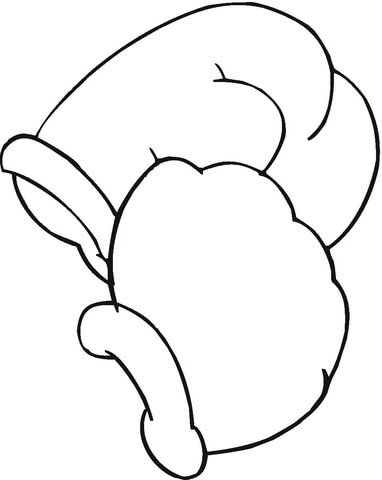 382x480 Boxing Gloves Coloring Page Free Printable Coloring Pages