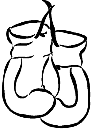 300x421 Alcoholism Professional Athletes Boxing Gloves The Disabled List