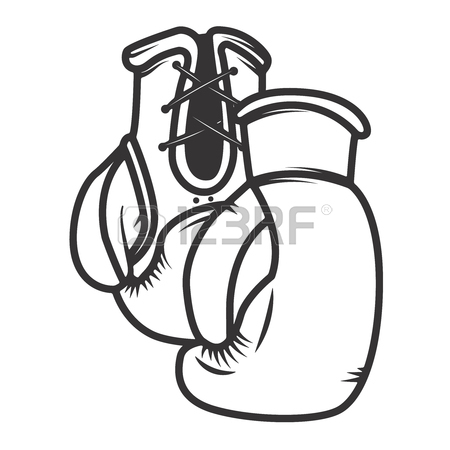 Boxing Gloves Drawing at GetDrawings | Free download