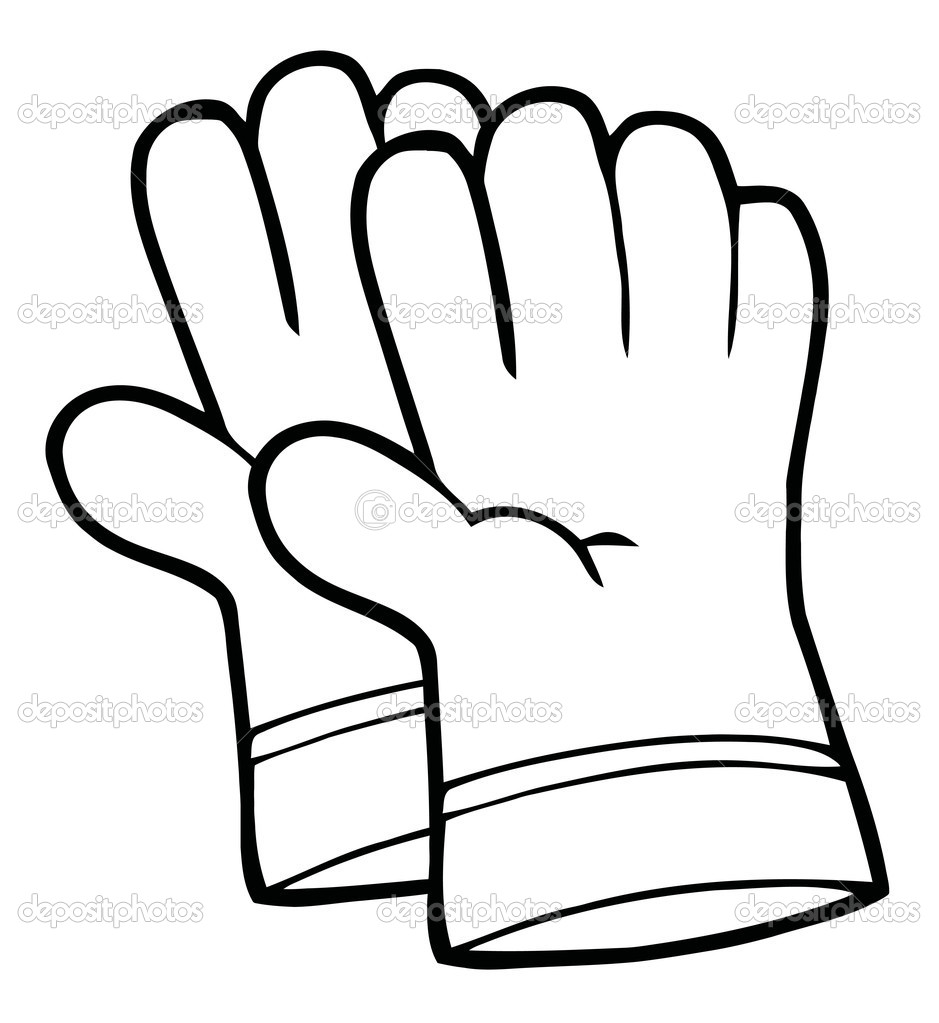 939x1023 Safety Gloves Clipart