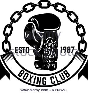 302x320 Vintage Boxing Gloves Hand Drawn In Pen And Ink Stock Photo