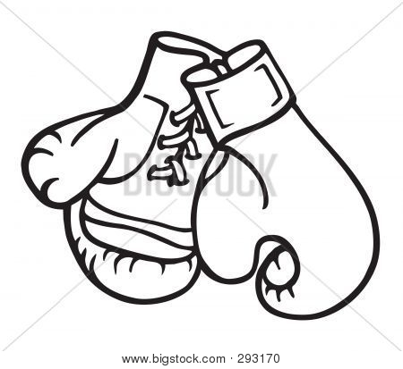 450x413 Boxing Gloves Illustration Image Amp Photo Bigstock