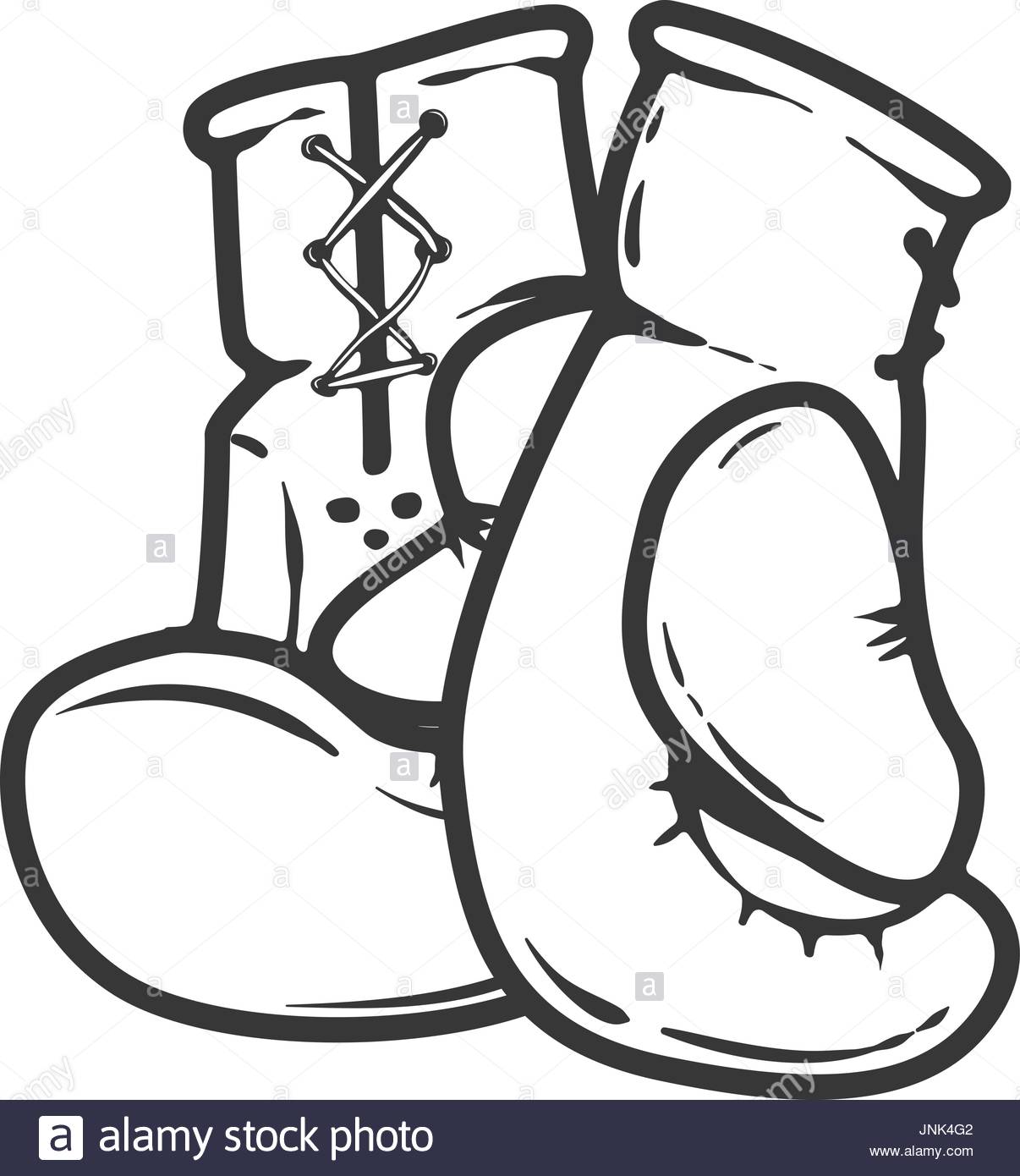 1206x1390 Boxing Gloves Isolated Black And White Stock Photos Amp Images