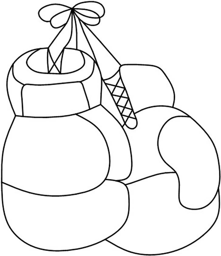 728x842 Boxing Gloves Pattern From Darryl's Stained Glass Patterns