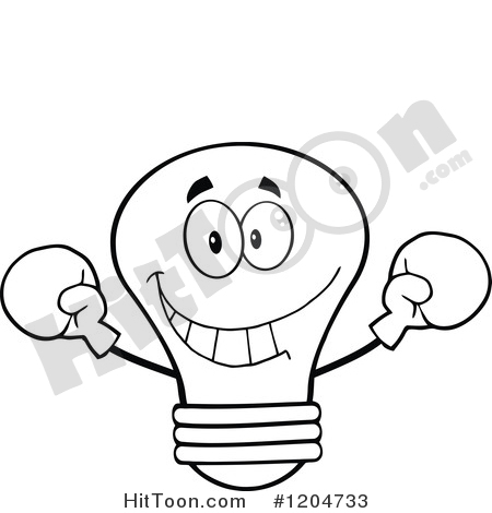 450x470 Light Bulb Clipart