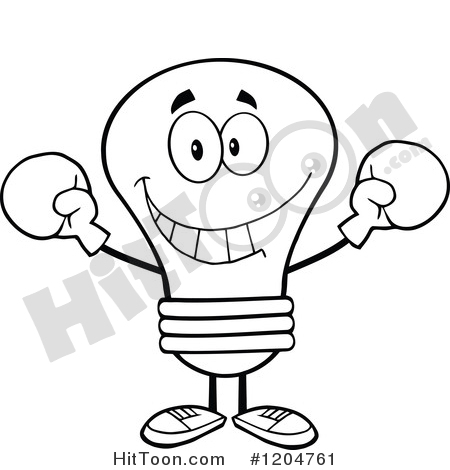 450x470 Light Bulb Clipart