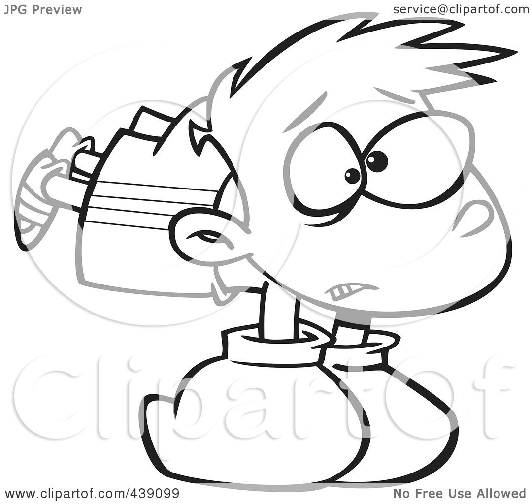 1080x1024 Royalty Free (Rf) Clip Art Illustration Of A Cartoon Black