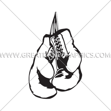 385x385 Boxing Gloves Production Ready Artwork For T Shirt Printing