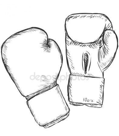 393x450 Boxing Gloves Stock Vectors, Royalty Free Boxing Gloves