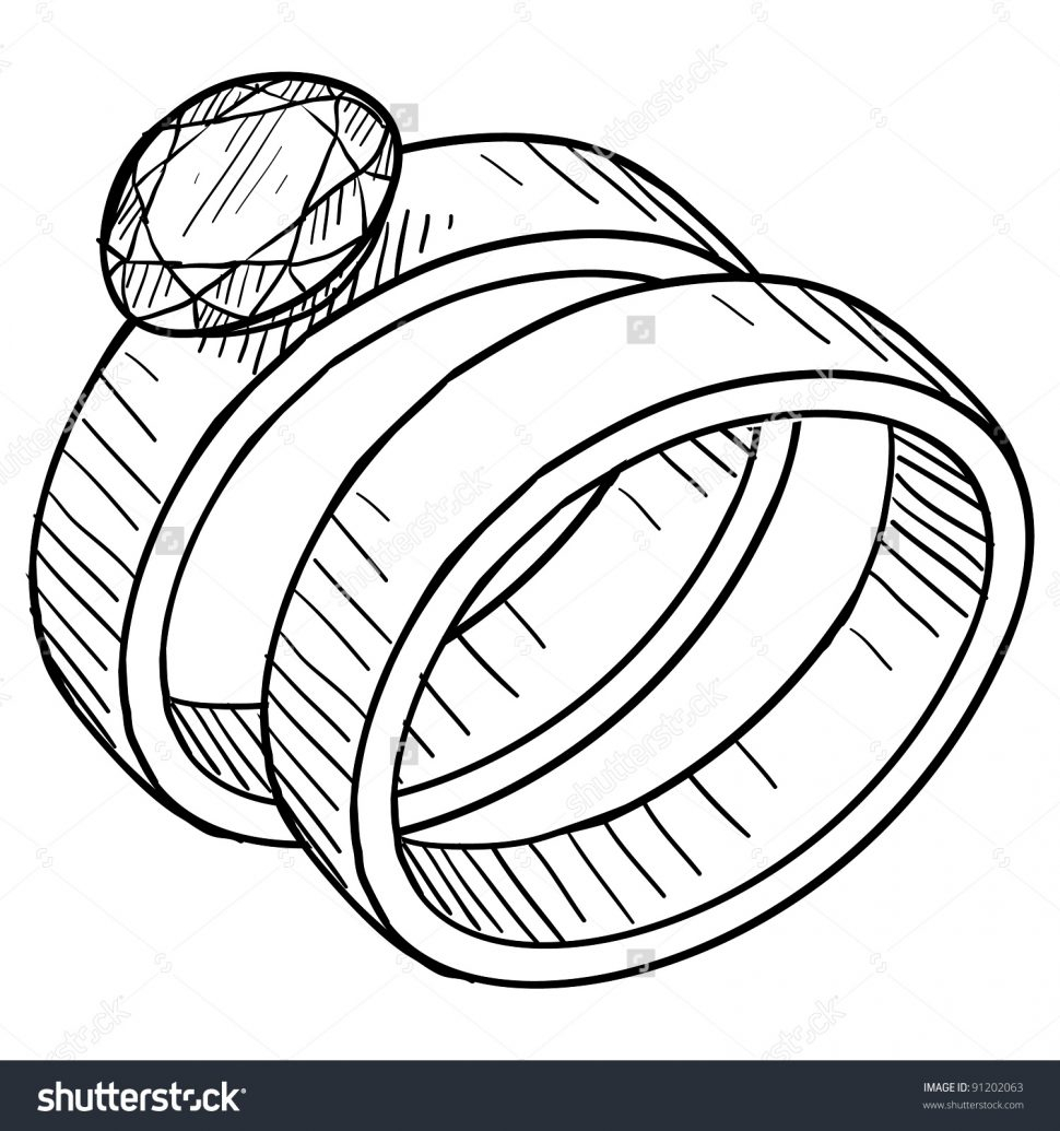 970x1035 Drawing Of A Ring