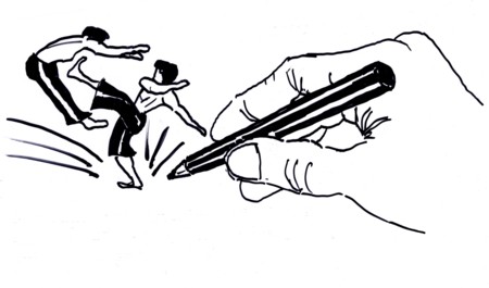 450x265 The Big Draw From The Boxing Ring Salford Lads Club