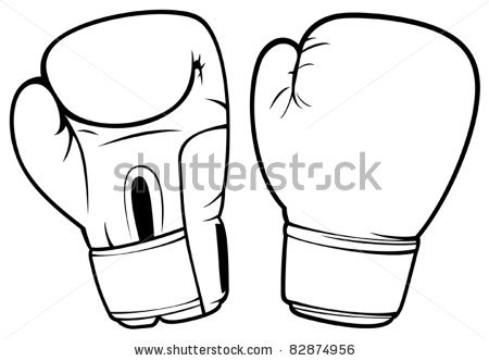 450x332 Boxing Gloves Cookie Inspiration Royal Icing