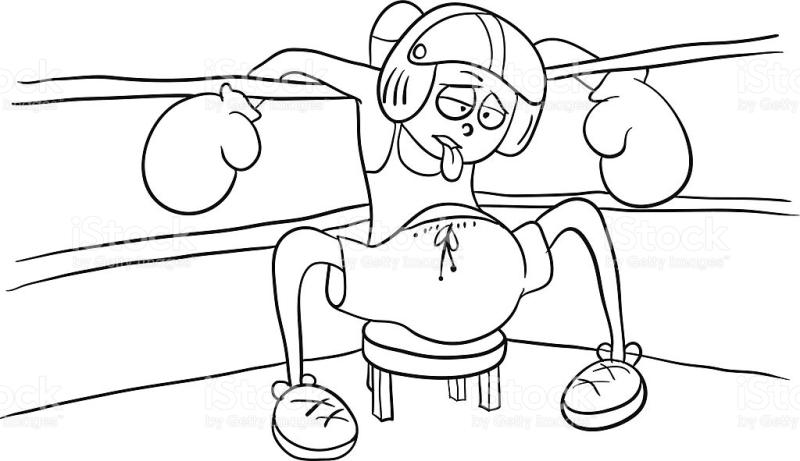 800x461 Boxing Ring Corner Clip Art