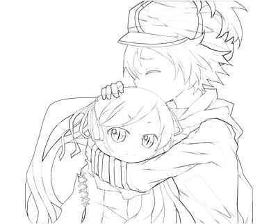 400x322 Good Coloring Pages Anime Print Boy Page Image Images Trend