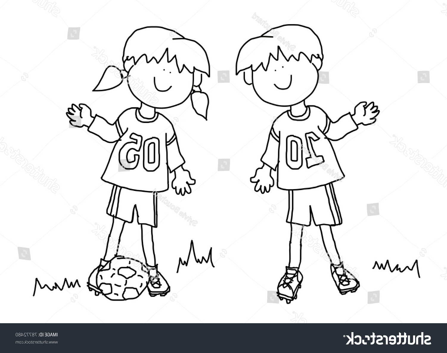 1500x1185 Outline Drawing Of Boy And Girl Fun Boy Girl Cartoon Outline