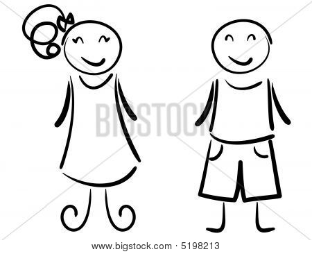 450x366 Boy Girl Vector Amp Photo Bigstock