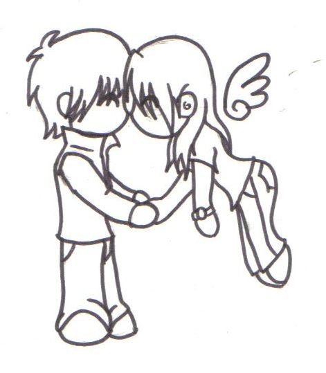 471x539 Chibi Kisses By On @