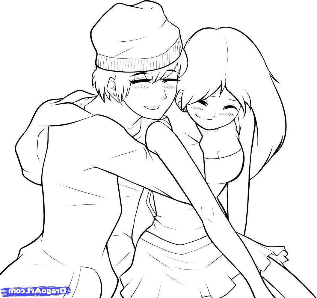 1058x994 Boys Girls Loving Drawing Photos Love Boys Girl Kiss