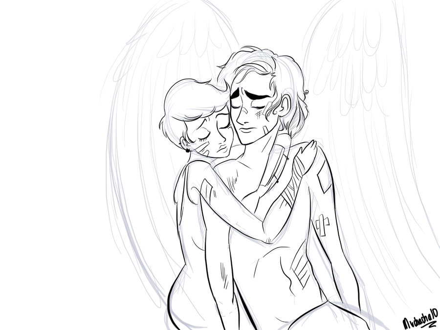 900x675 Thank You, Angel Boy. By Muchacha10