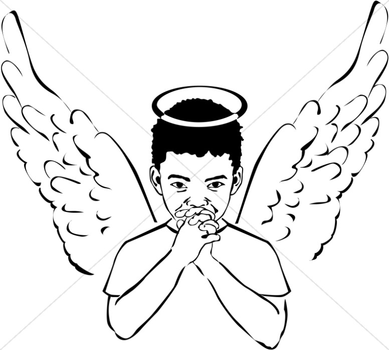 776x699 Young Angel Boy Clipart Angel Clipart