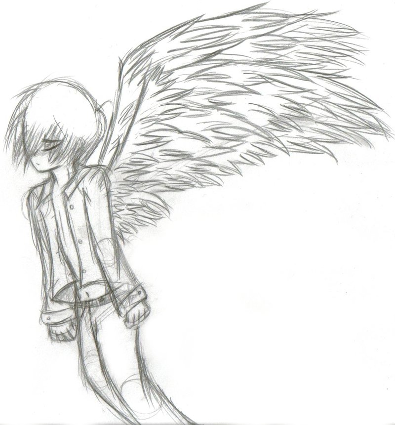 800x860 Angel Boyunfinished By Kimiko335