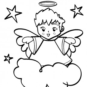 Boy Angel Drawing at GetDrawings | Free download