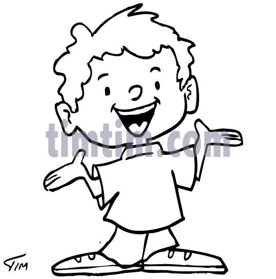 539x544 Free Drawing Of A Little Boy Bw2 From The Category Parents Amp Kids