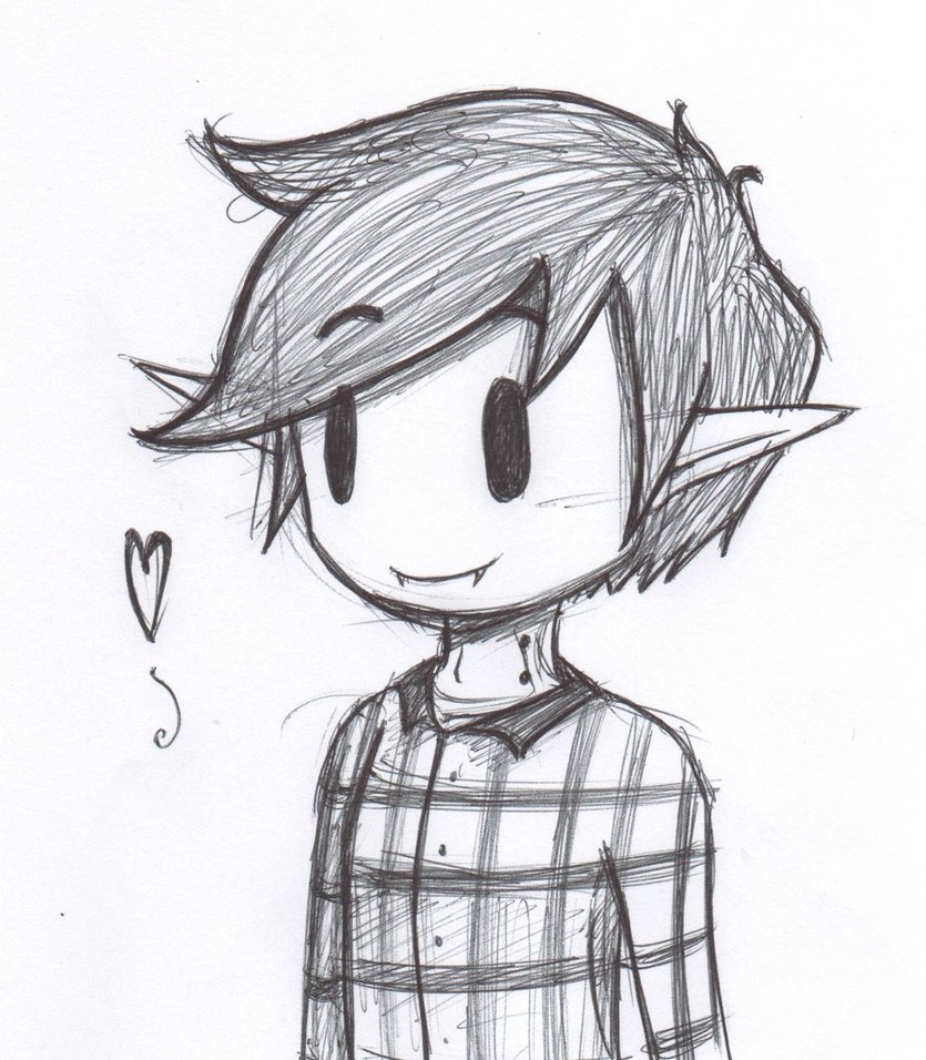 835x956 Boy Sketch Tumblr Little Boy Drawing Tumblr